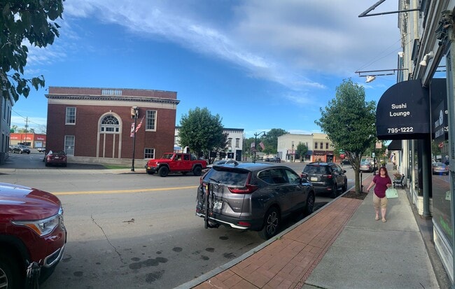 property at 123 W Franklin St