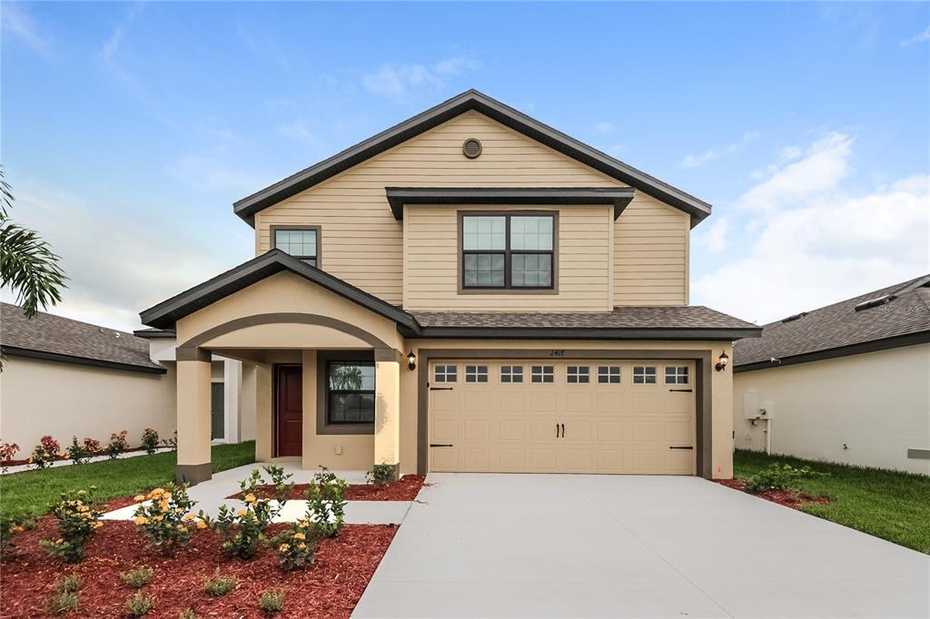 2418 Caspian Dr in Lakeland, FL - Building Photo