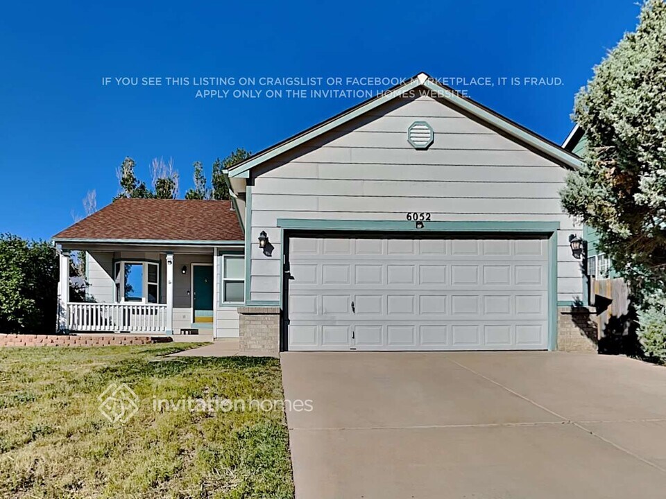6052 Whetstone Dr in Colorado Springs, CO - Foto de edificio