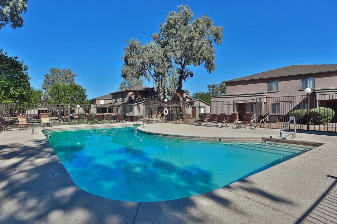 Ventura Townhomes in Tucson, AZ - Foto de edificio