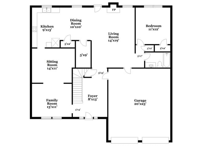 3661 Colonnade Ct in Rex, GA - Building Photo - Building Photo