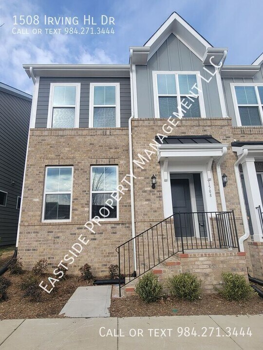 1508 Irving Hl Dr in Knightdale, NC - Building Photo
