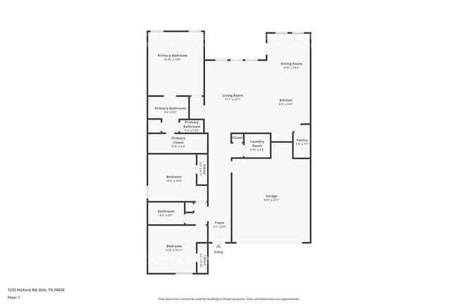 1232 Hickory Rd in Azle, TX - Building Photo - Building Photo