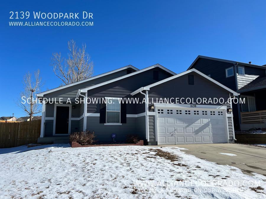 2139 Woodpark Dr in Colorado Springs, CO - Building Photo
