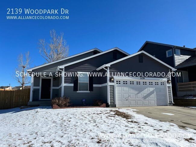 property at 2139 Woodpark Dr