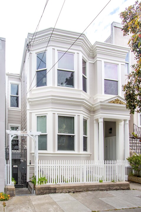 1414 Lyon St in San Francisco, CA - Building Photo