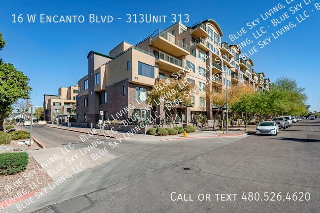 property at 16 W Encanto Blvd