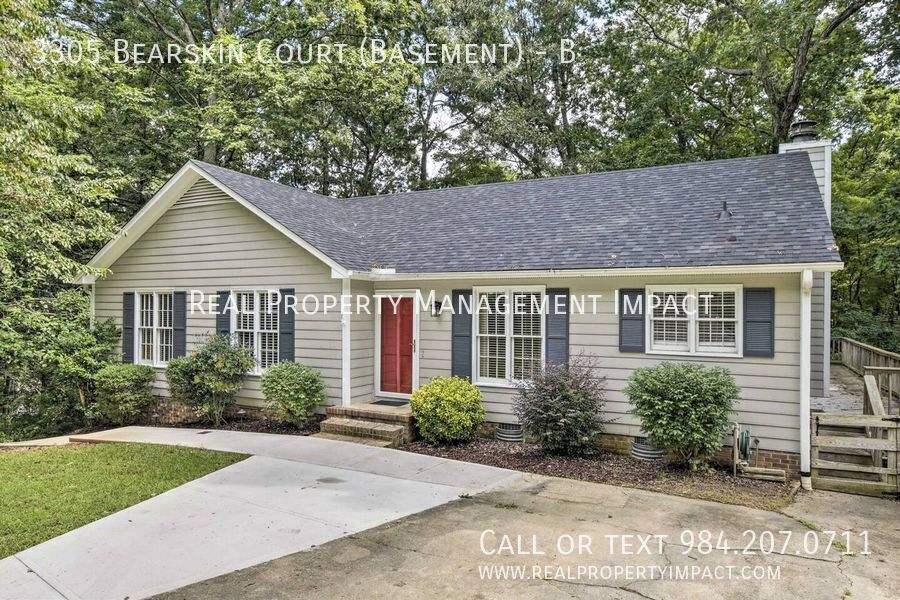 3305 Bearskin Ct in Raleigh, NC - Building Photo