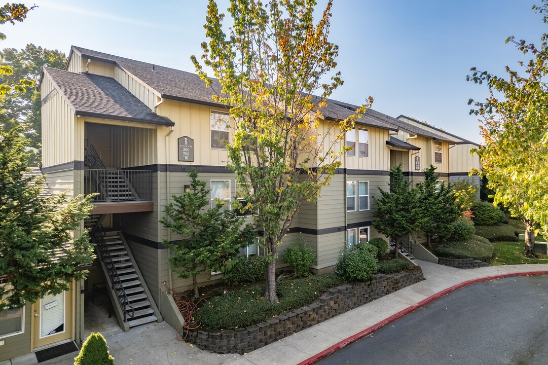 Fuller Commons in Milwaukie, OR - Foto de edificio