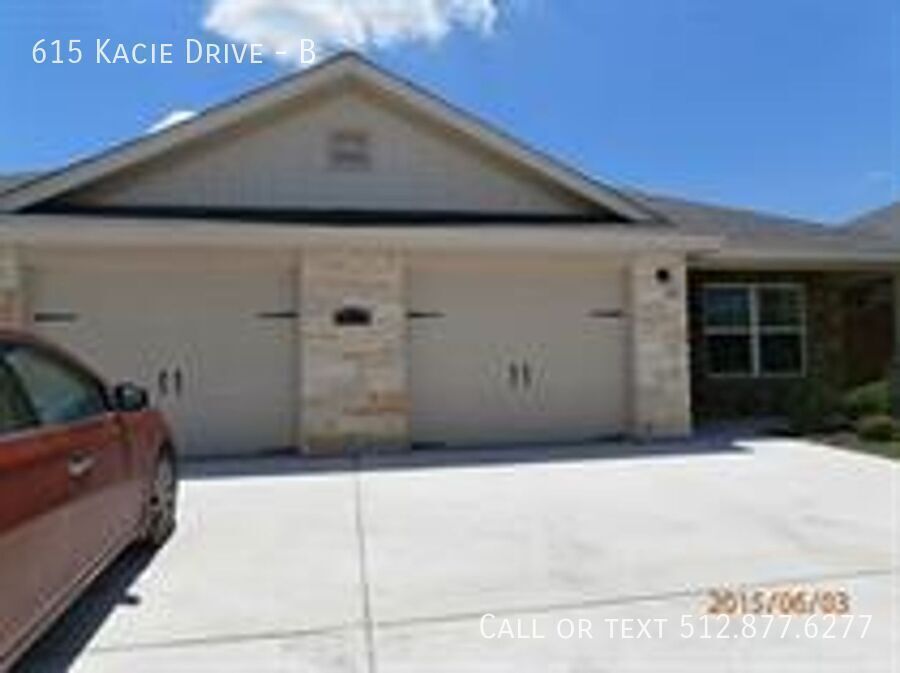 615 Kacie Dr in Temple, TX - Building Photo
