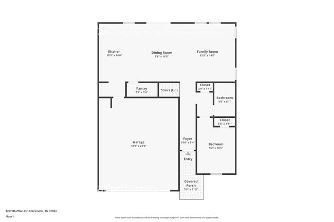 1207 Bluffton Cir in Clarksville, TN - Building Photo - Building Photo