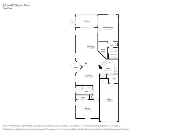 8 Erwood Pl in Boynton Beach, FL - Foto de edificio - Building Photo