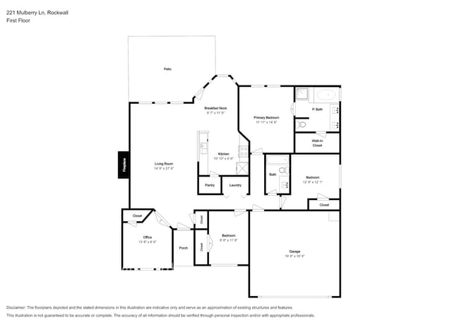 221 Mulberry Ln in Rockwall, TX - Building Photo - Building Photo