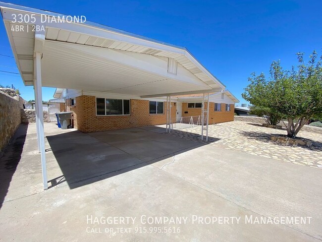 3305 Diamond Dr in El Paso, TX - Building Photo - Building Photo