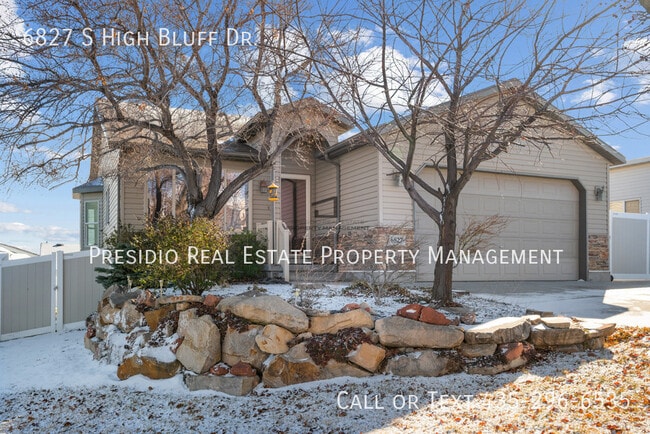 property at 6827 S High Bluff Dr