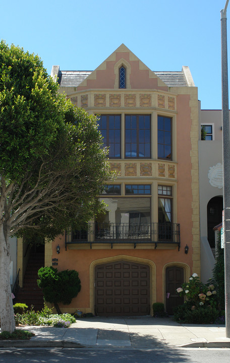 1763 N Point St in San Francisco, CA - Building Photo