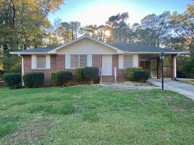 1257 Sanders Dr in Morrow, GA - Building Photo