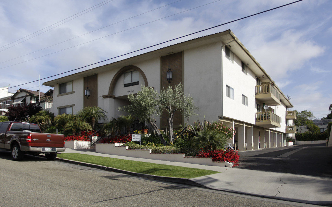 La Plaza Apartments in Dana Point, CA - Foto de edificio