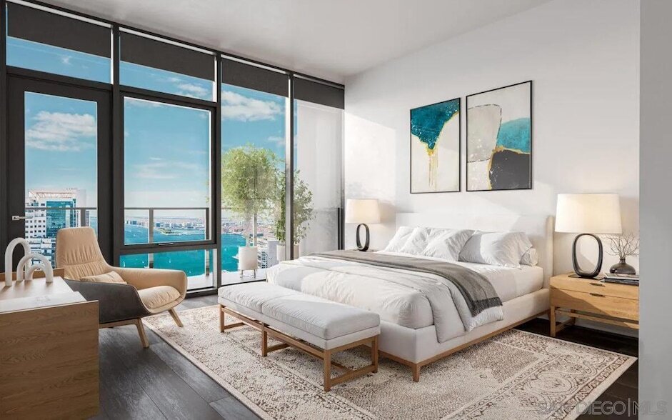 1331 Columbia St, Unit 3609 in San Diego, CA - Foto de edificio