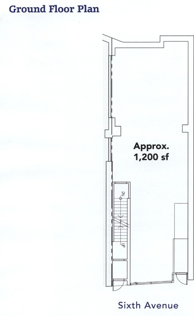 349 Avenue of the Americas in New York, NY - Building Photo - Floor Plan