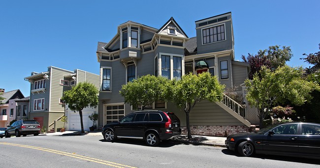 1565-1567 Masonic Ave in San Francisco, CA - Foto de edificio - Building Photo