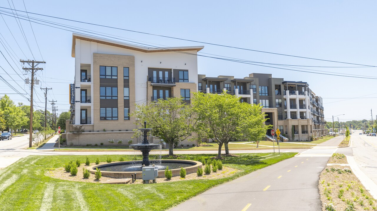 The Fitzgerald in Spartanburg, SC - Building Photo