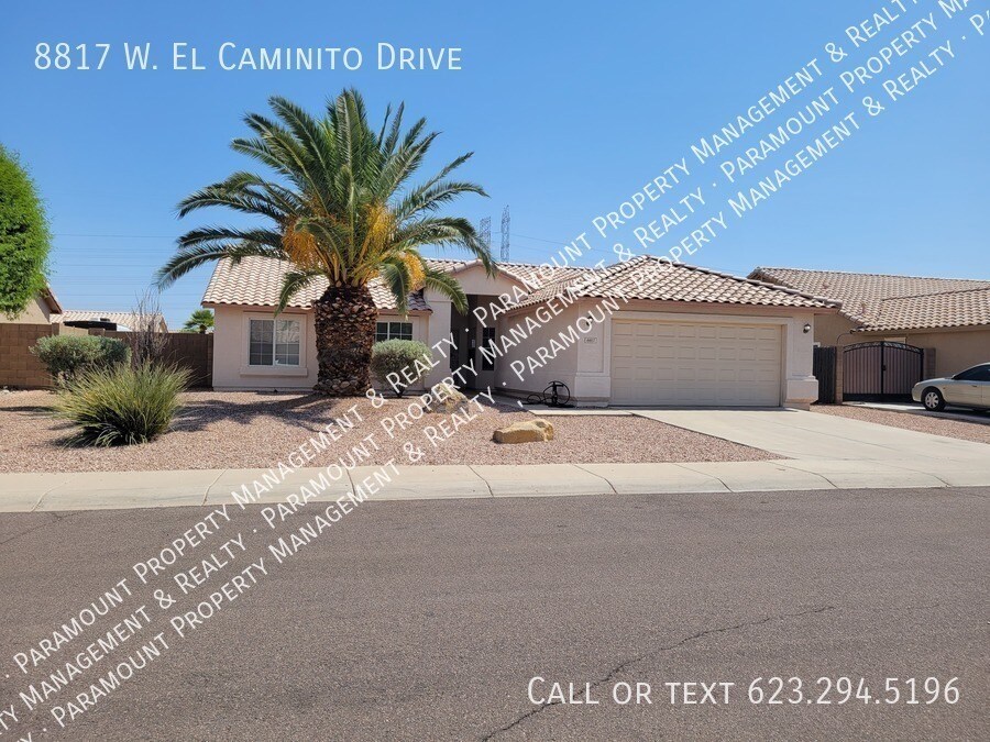 8817 W El Caminito Dr in Peoria, AZ - Building Photo