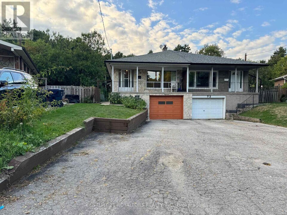 70 Marbury Crescent in Toronto, ON - Building Photo