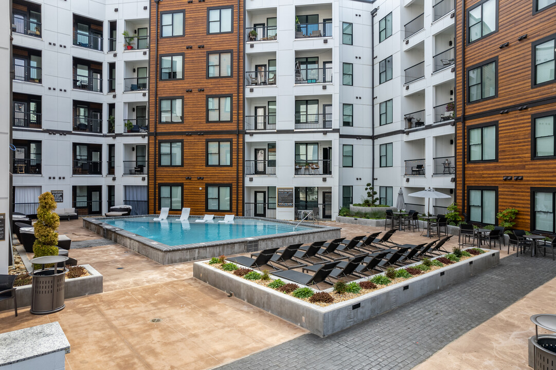 Stockyard Lofts in Knoxville, TN - Building Photo