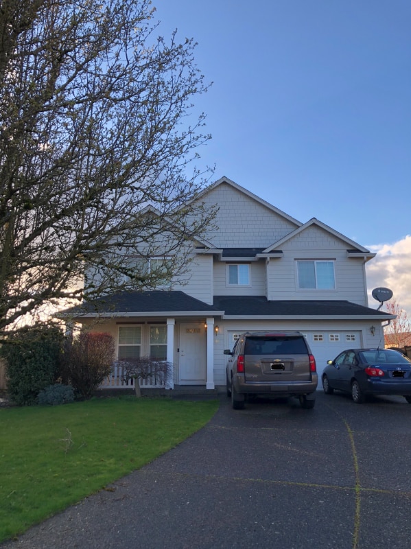 property at 4118 NE 165th Ave