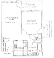 Sedgemeadow Senior Housing in Elkhorn, WI - Building Photo - Floor Plan