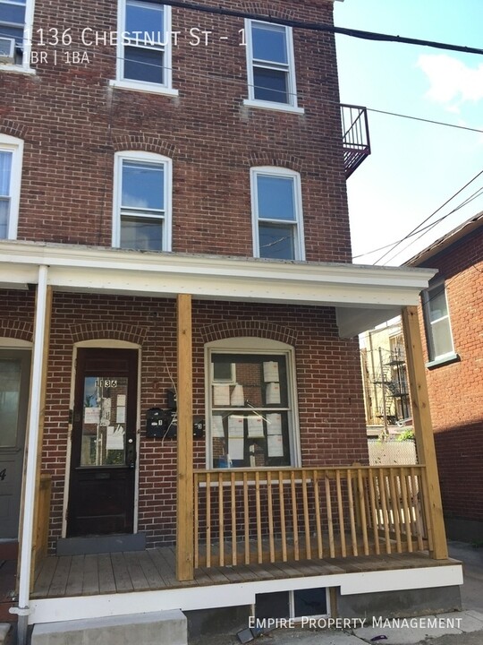 1136 Chestnut St in Allentown, PA - Building Photo