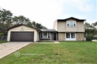 1187 Leawood Dr in Elgin, IL - Building Photo