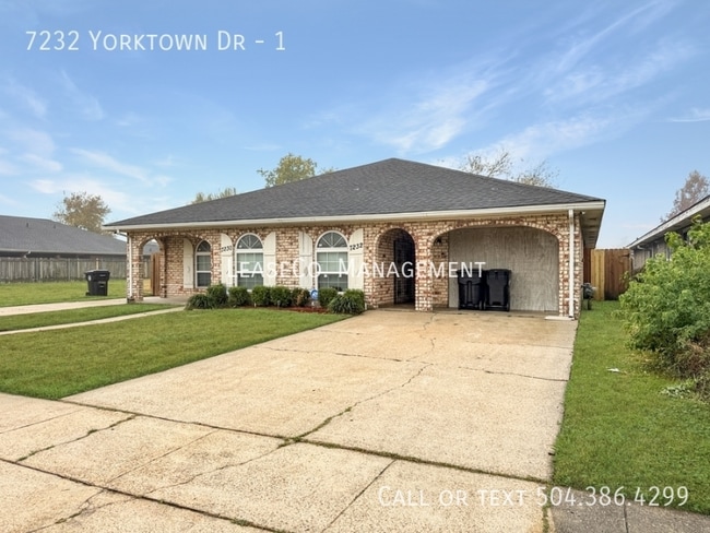 property at 7232 Yorktown Dr