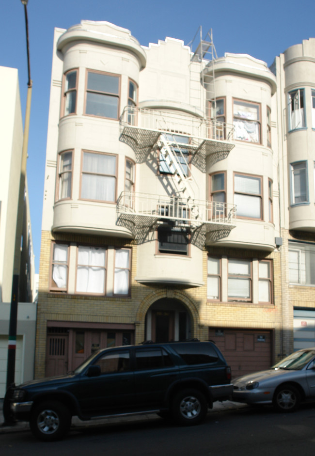 558-562 Union St in San Francisco, CA - Building Photo - Building Photo