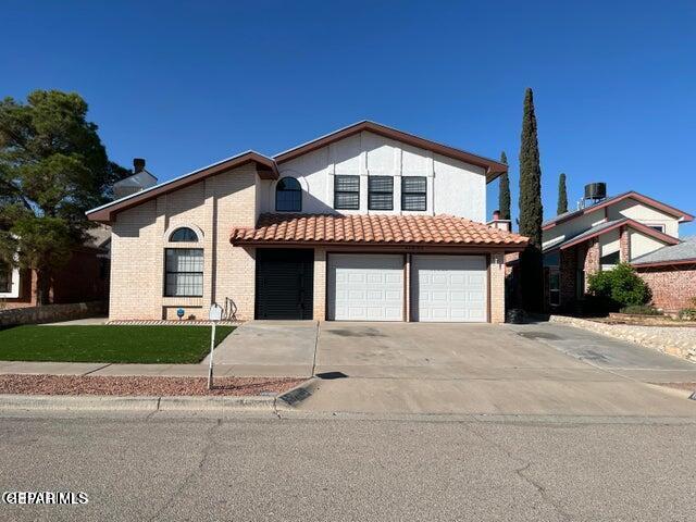 11825 Prado Del Sol Dr in El Paso, TX - Building Photo