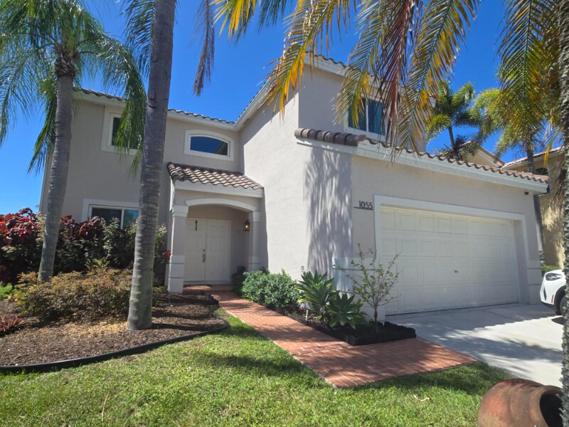 1055 Briar Ridge Rd in Weston, FL - Foto de edificio