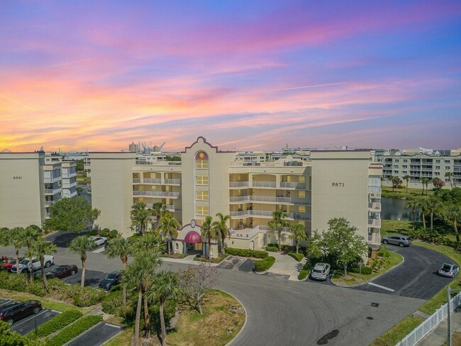 property at 8871 Lake Dr