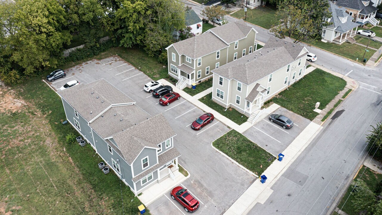 1411 High St in Bowling Green, KY - Foto de edificio