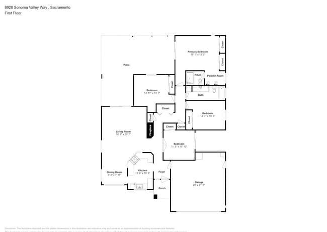 8928 Sonoma Valley Way in Sacramento, CA - Building Photo - Building Photo