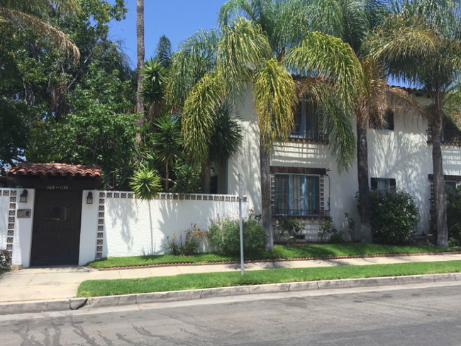 1109 Masselin Ave in Los Angeles, CA - Building Photo - Building Photo