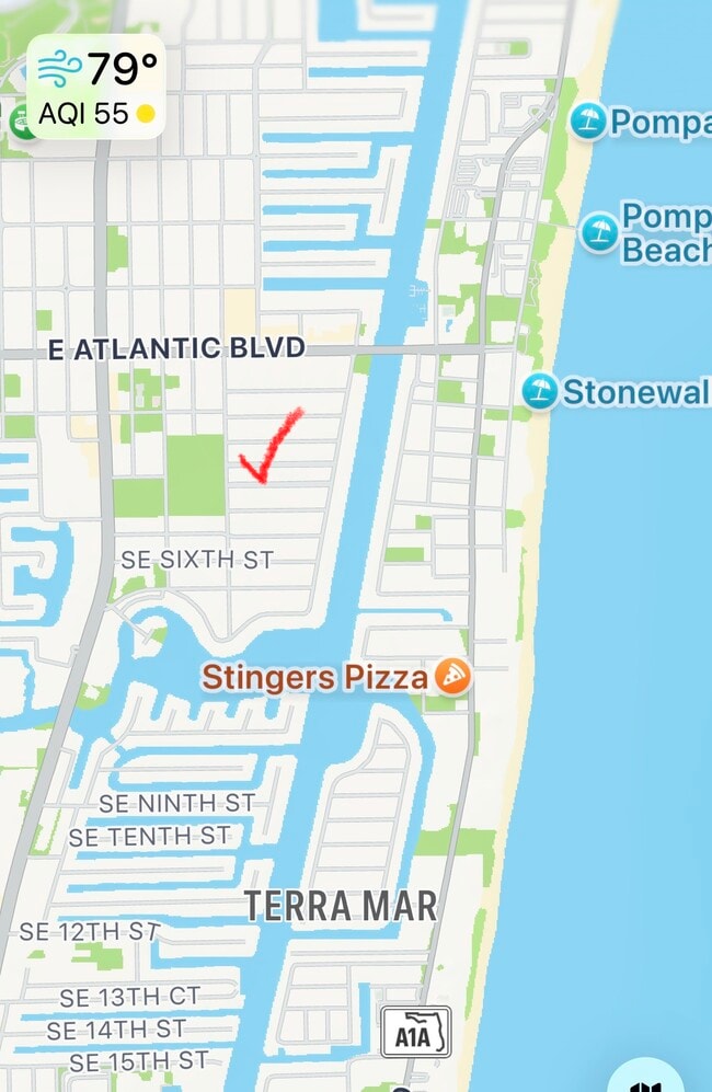 2640 SE 3rd St, Unit Front