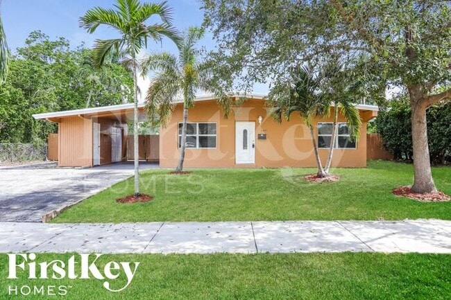 property at 3481 SW 20th St
