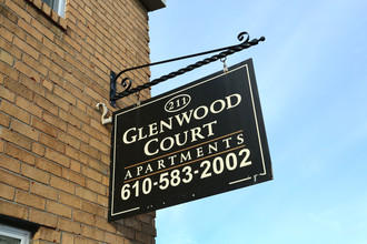 Glenwood Court Apartments in Clifton Heights, PA - Building Photo - Building Photo