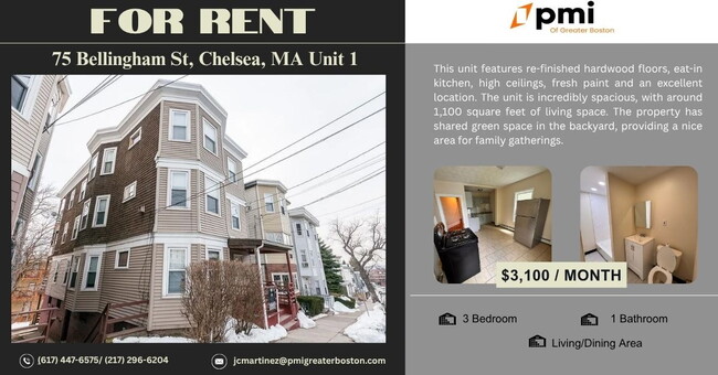 75 Bellingham St in Chelsea, MA - Building Photo - Building Photo