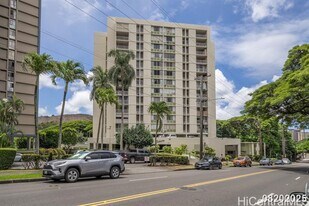 2029 Nuuanu Ave in Honolulu, HI - Building Photo