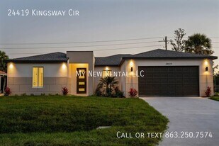 24419 SW Kingsway Cir in Punta Gorda, FL - Building Photo