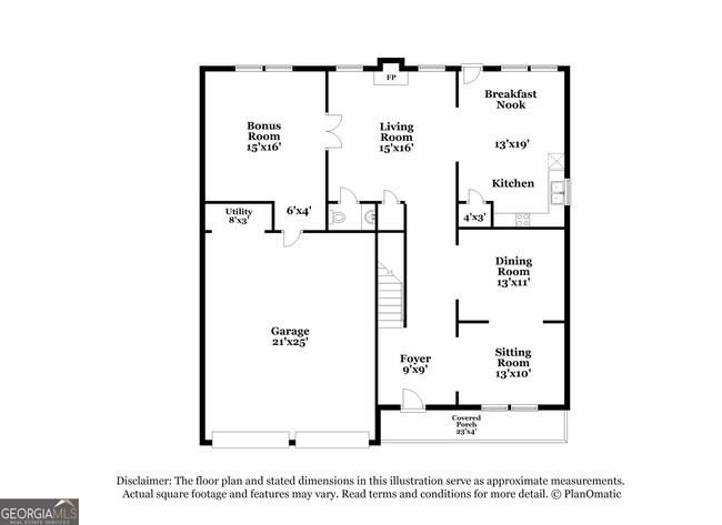 94 Lenore Way in Hiram, GA - Building Photo - Building Photo