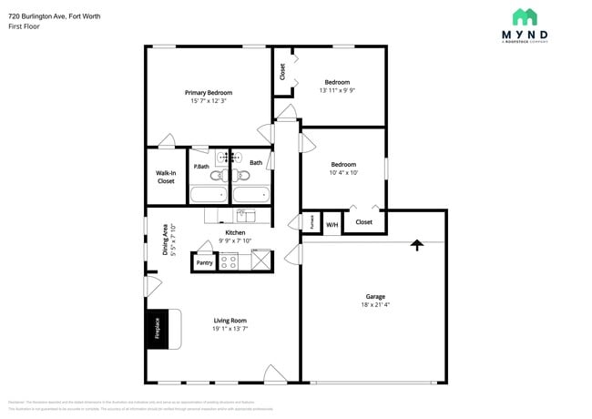 720 Burlington Ave in Fort Worth, TX - Building Photo - Building Photo