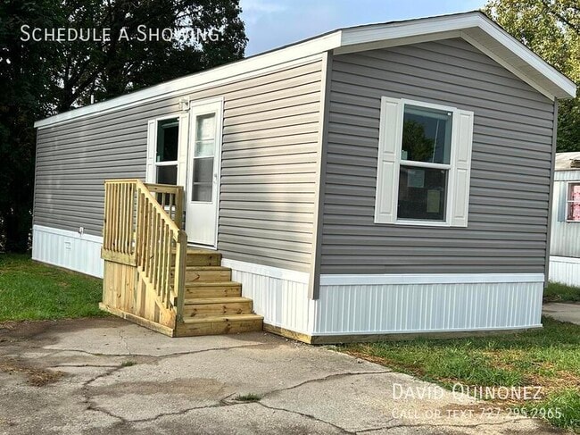 property at 4614 E Old Trail Rd